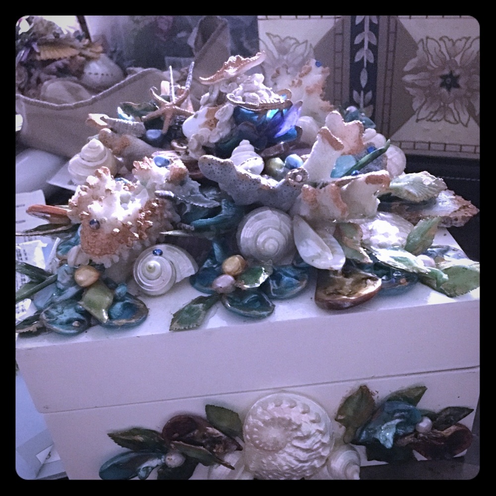 Art By Sam Sea Maiden Jewelry Boxes COMING SOON